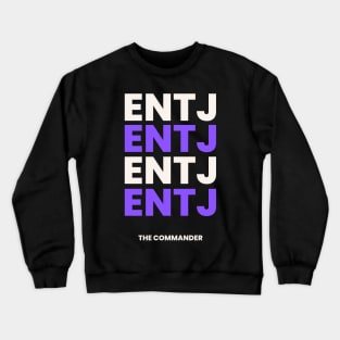 ENTJ Crewneck Sweatshirt